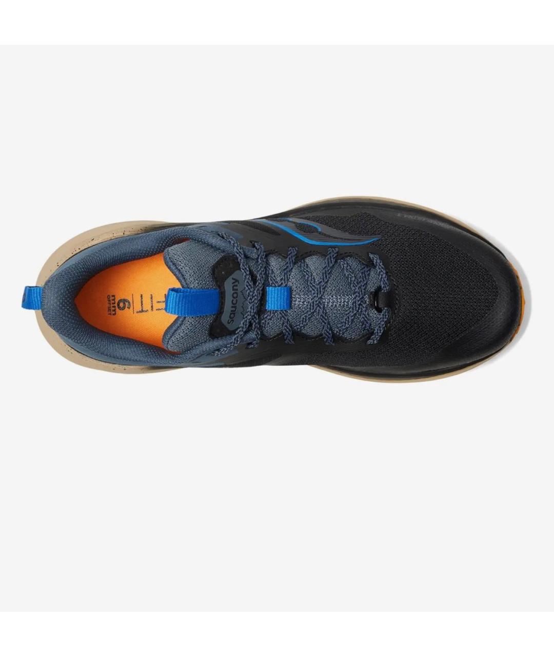 SAUCONY Темно-синие синтетические низкие кроссовки / кеды, фото 4
