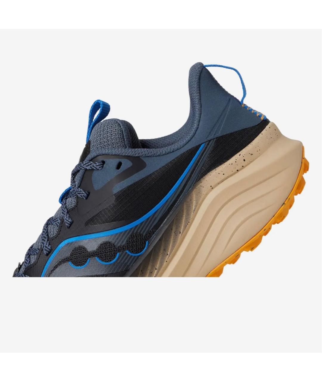 SAUCONY Темно-синие синтетические низкие кроссовки / кеды, фото 7