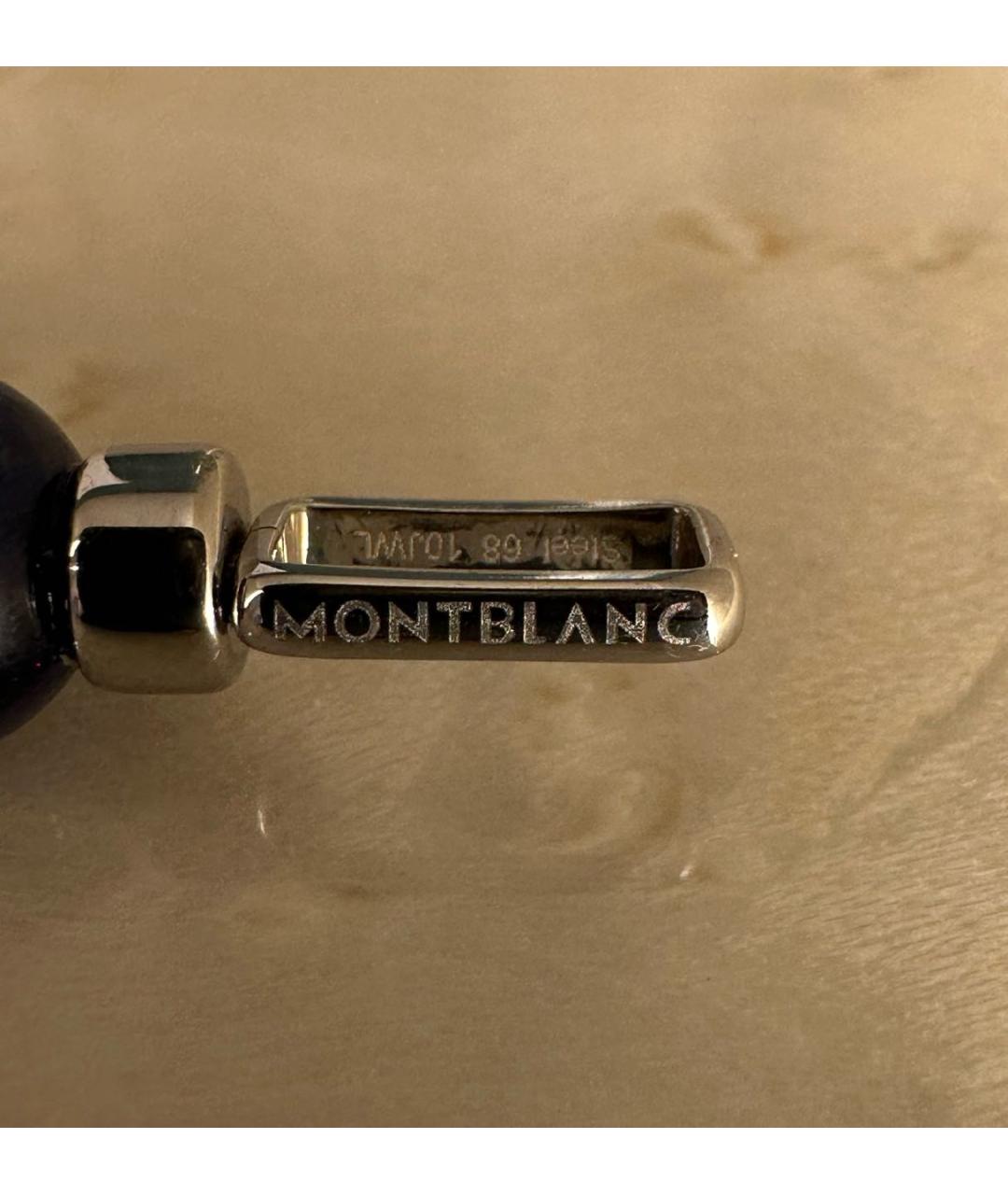 MONTBLANC Синий браслет, фото 7