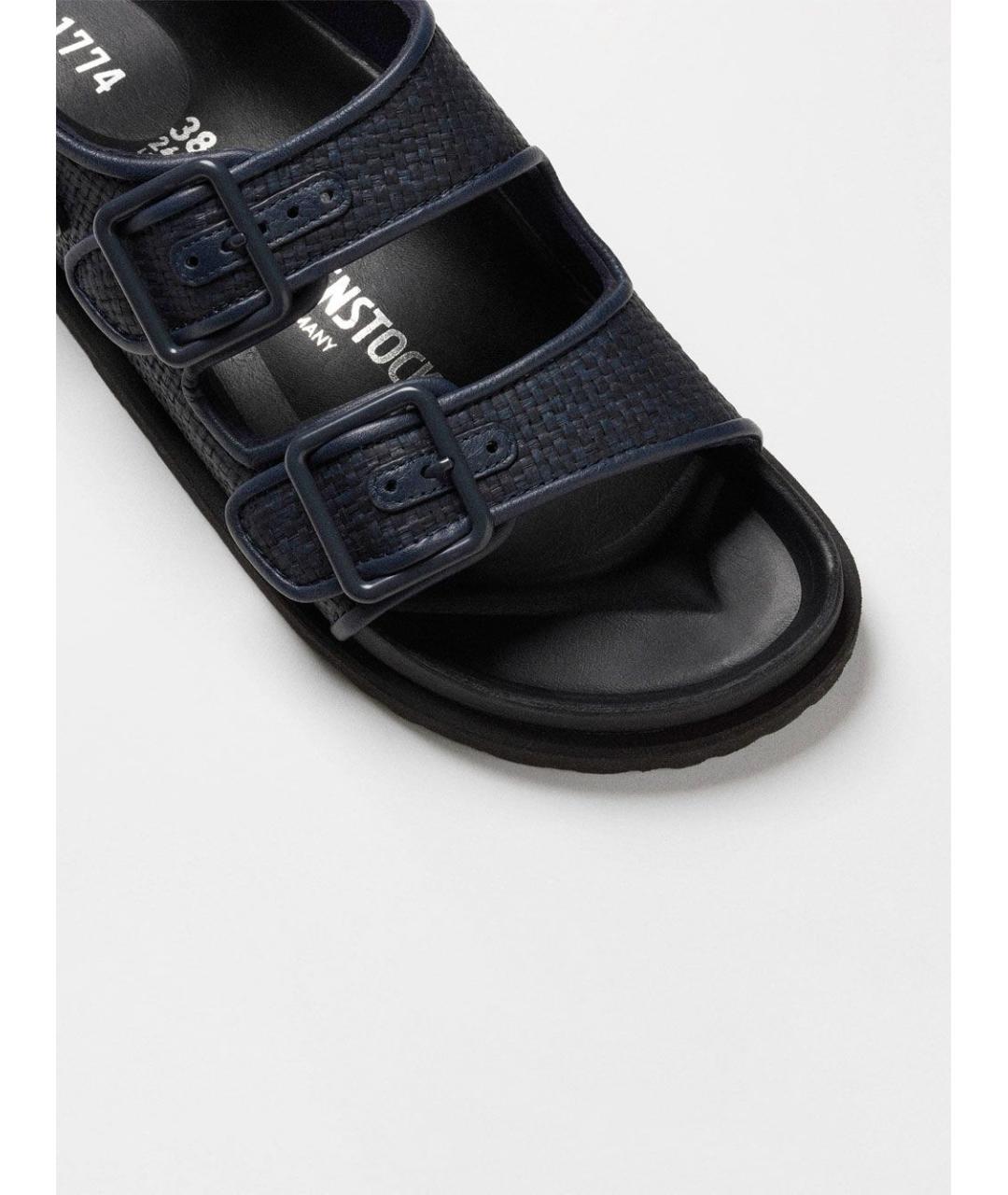 BIRKENSTOCK Синие сандалии, фото 3
