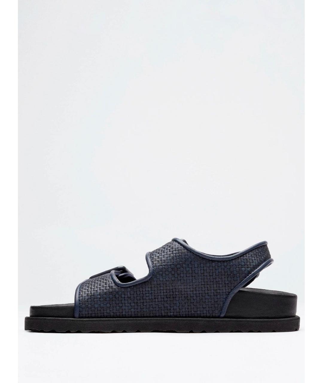 BIRKENSTOCK Синие сандалии, фото 5