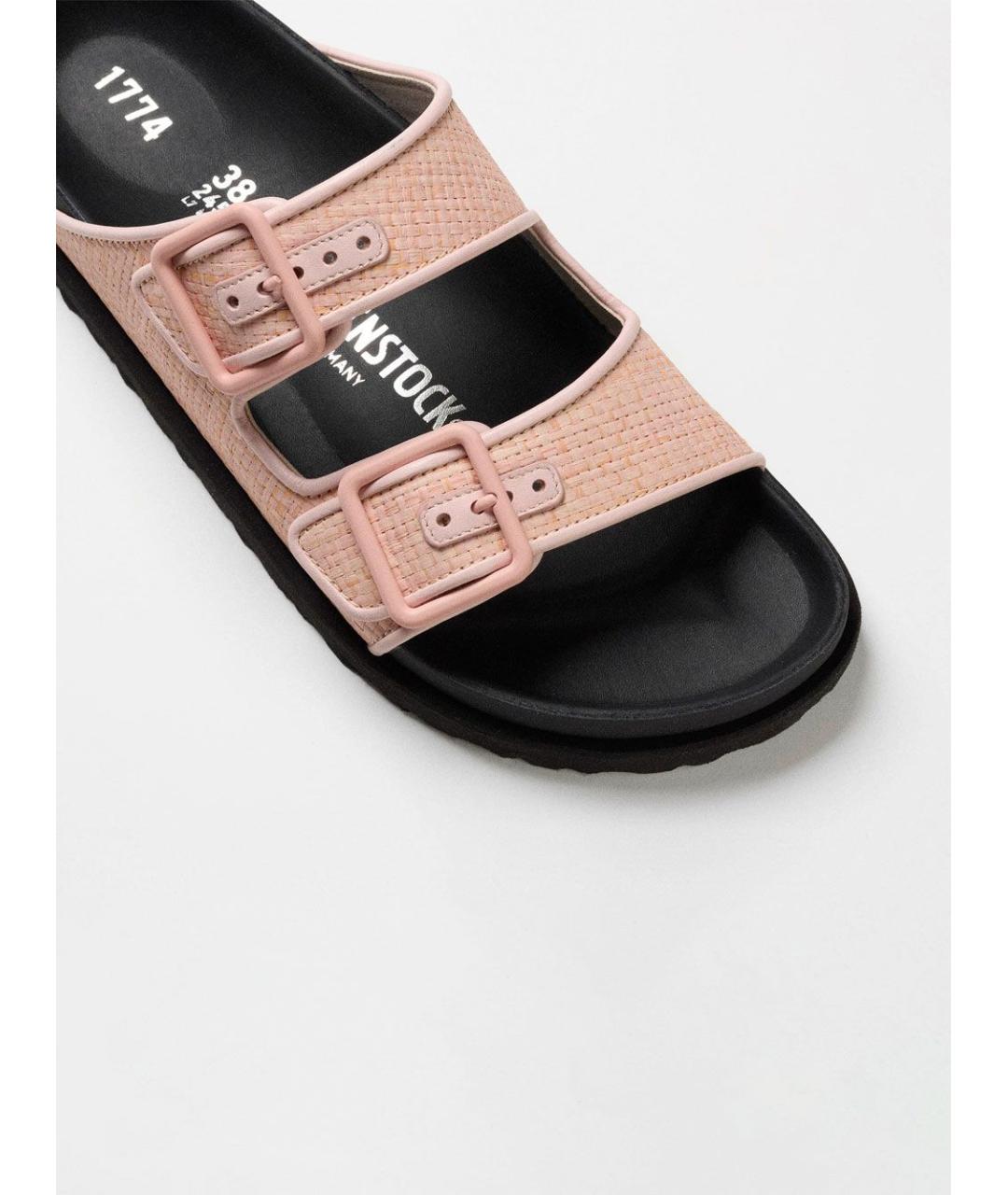 BIRKENSTOCK Розовые сандалии, фото 3