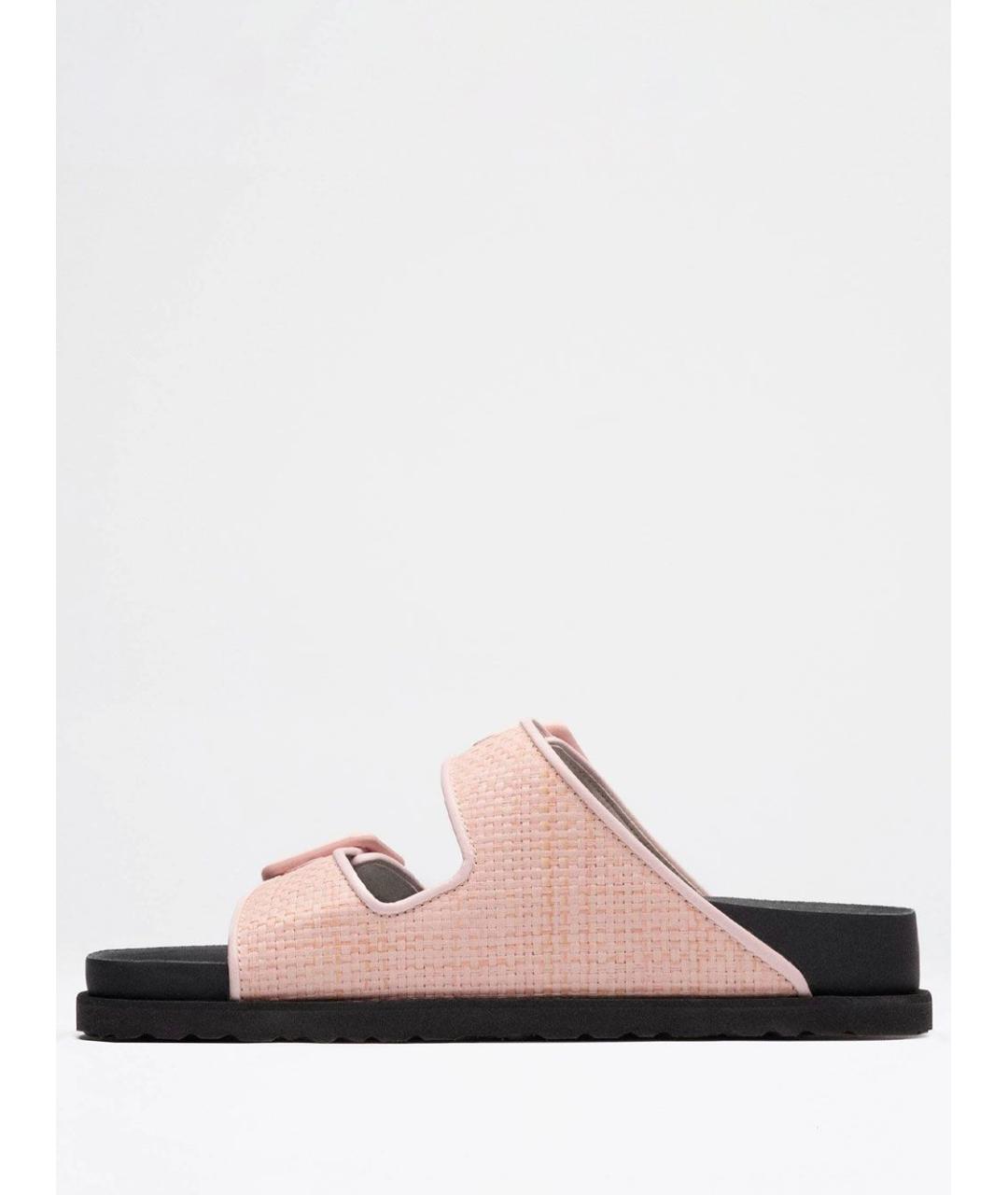 BIRKENSTOCK Розовые сандалии, фото 5