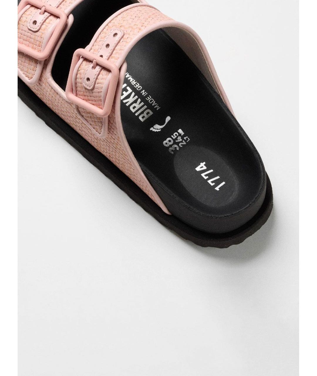 BIRKENSTOCK Розовые сандалии, фото 4