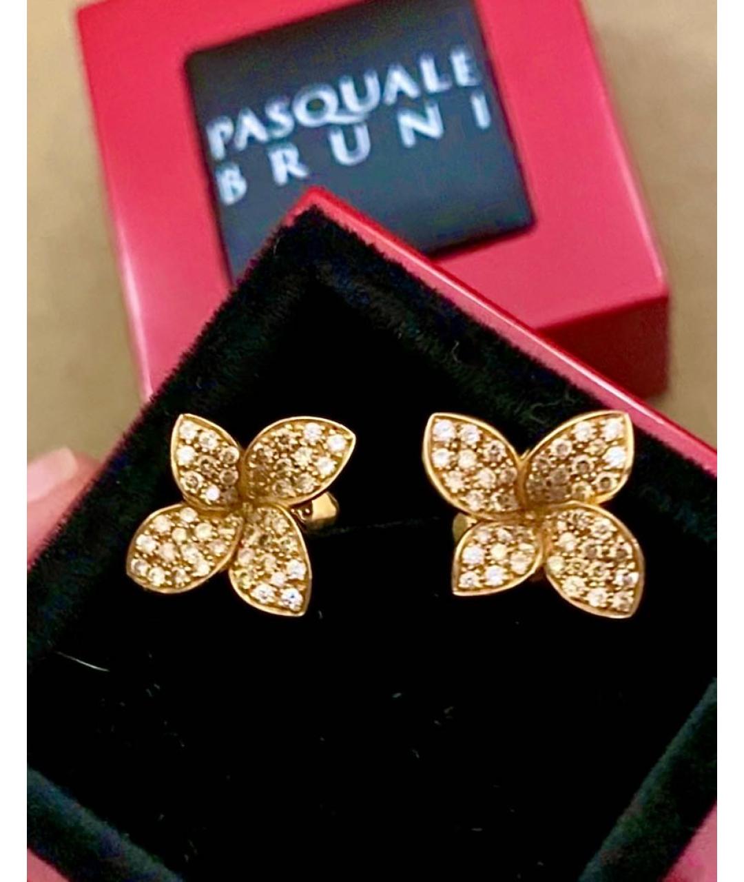 PASQUALE BRUNI Желтые серьги из желтого золота, фото 5