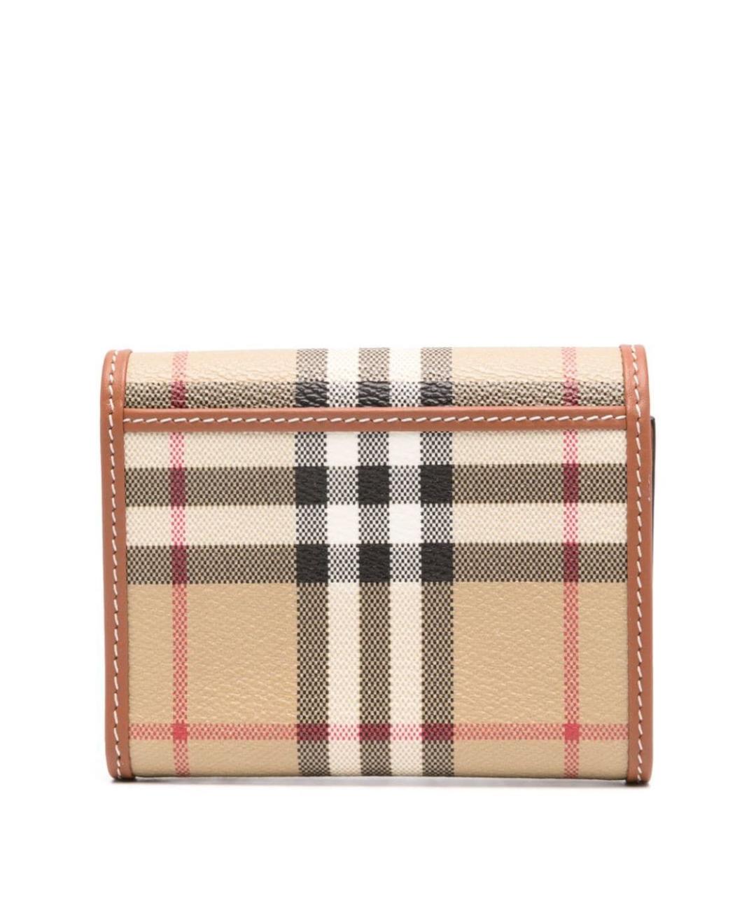 BURBERRY Кожаный кошелек, фото 2