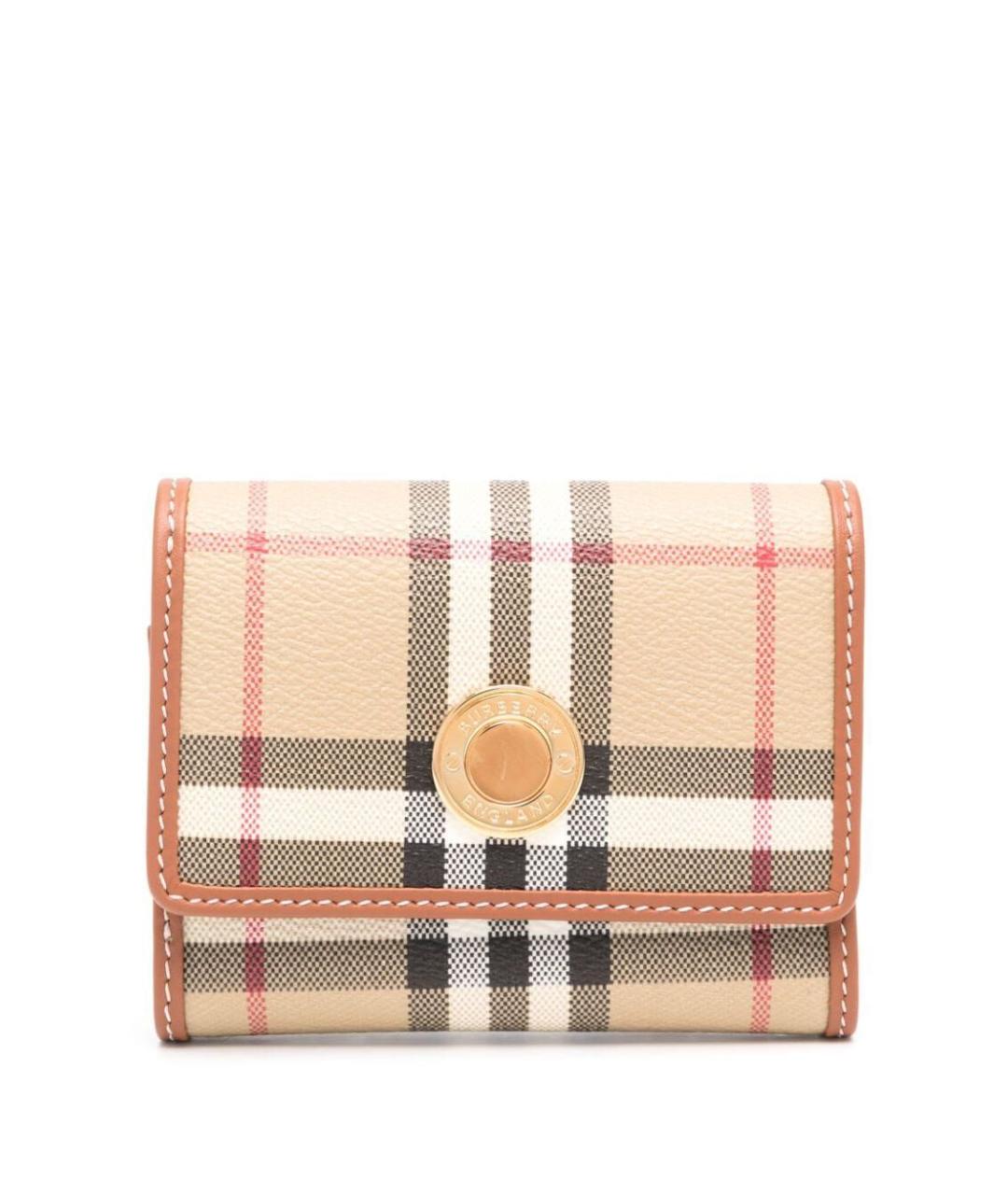 BURBERRY Кожаный кошелек, фото 1