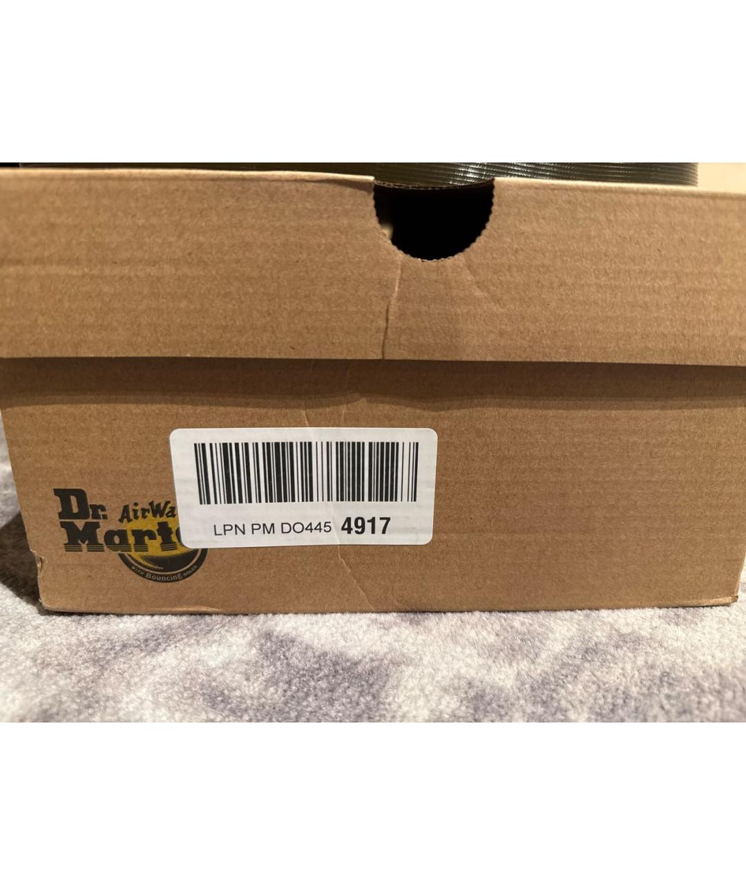 DR. MARTENS Коричневые кожаные сандалии, фото 5