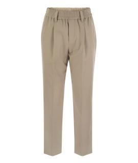 BRUNELLO CUCINELLI Прямые брюки