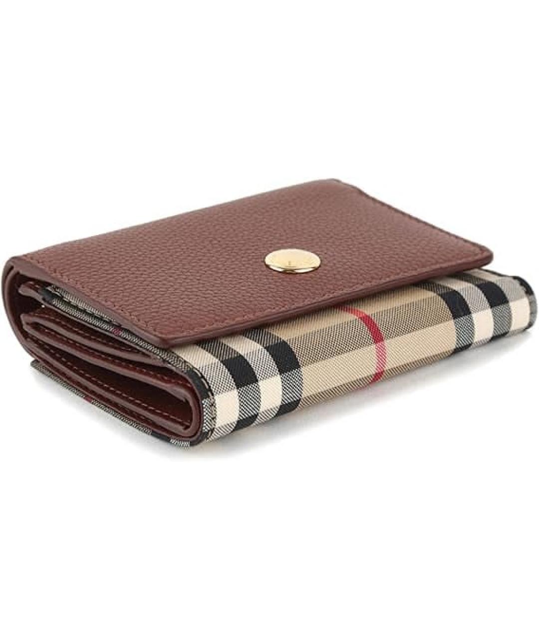 BURBERRY Бежевый кошелек, фото 2