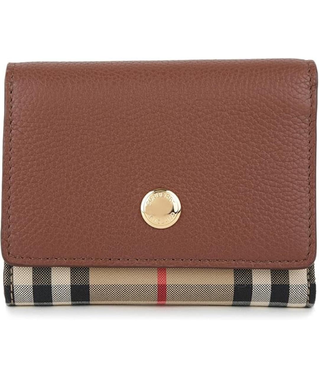 BURBERRY Бежевый кошелек, фото 1