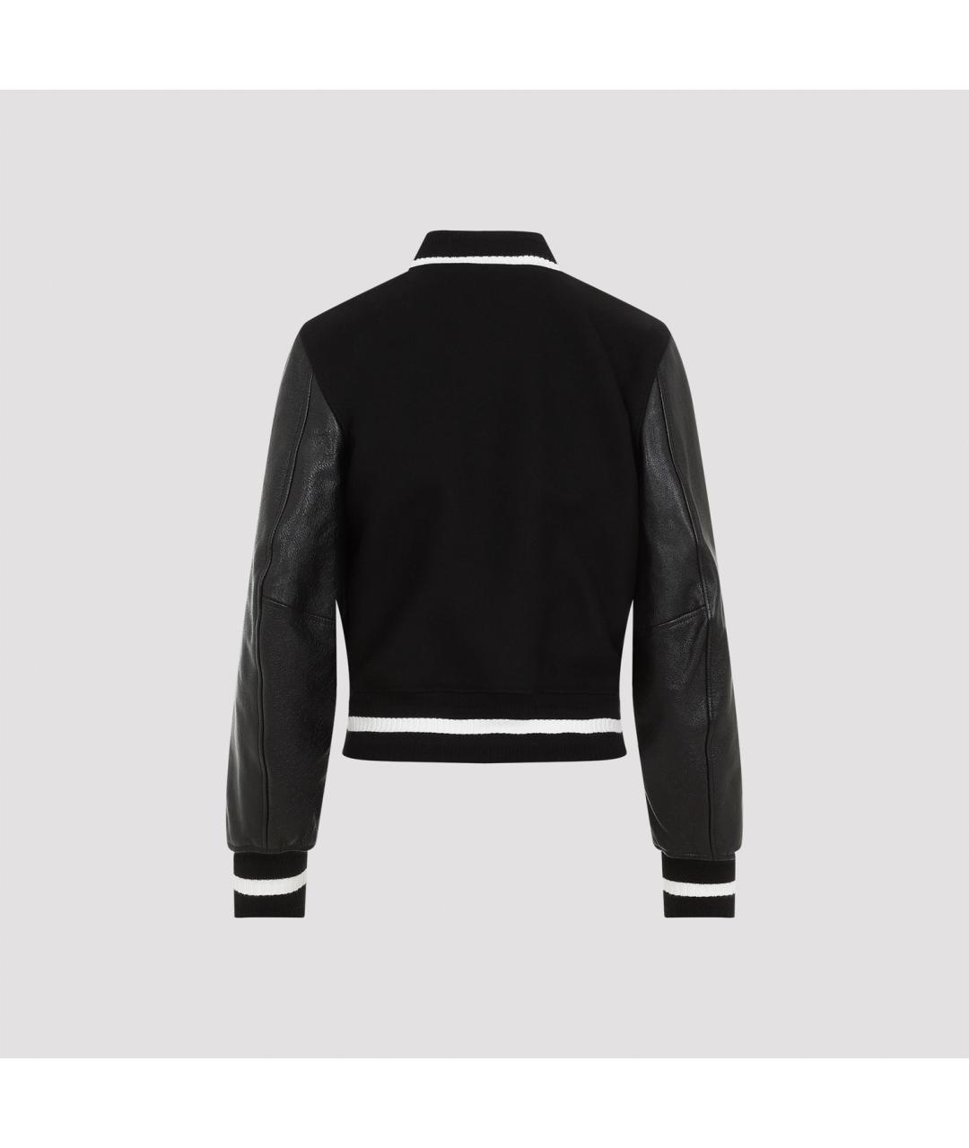 GIVENCHY Черная шерстяная куртка, фото 3