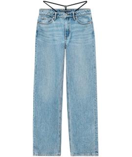 ALEXANDER WANG Прямые джинсы