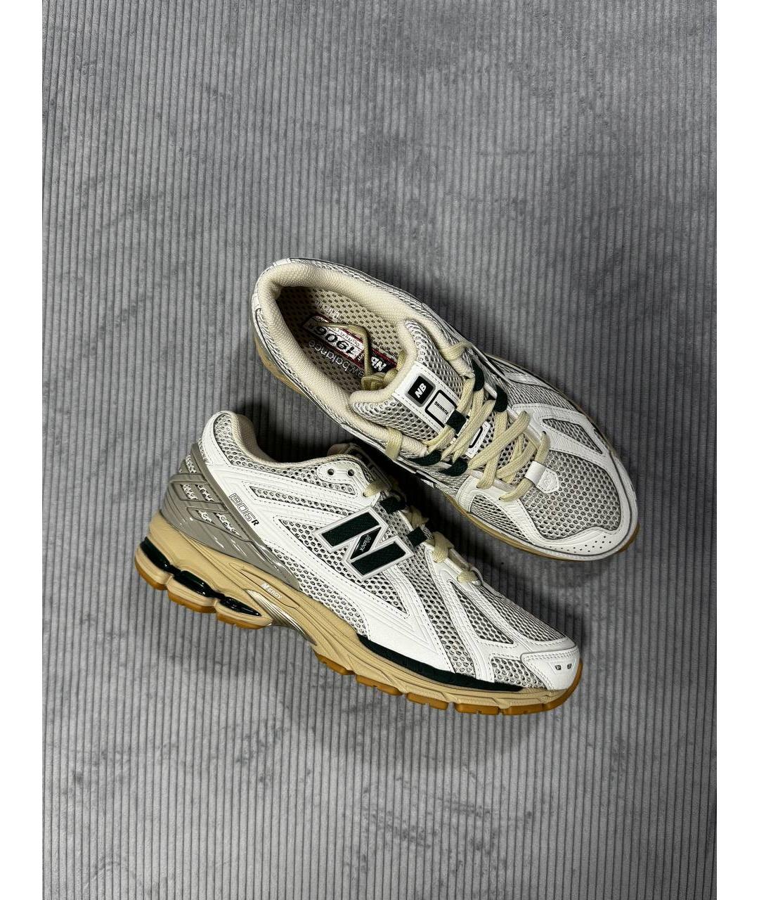 NEW BALANCE Бежевые низкие кроссовки / кеды, фото 4