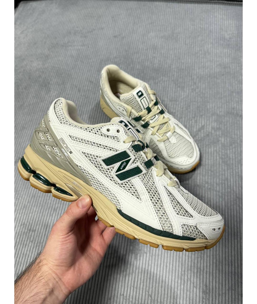 NEW BALANCE Бежевые низкие кроссовки / кеды, фото 2