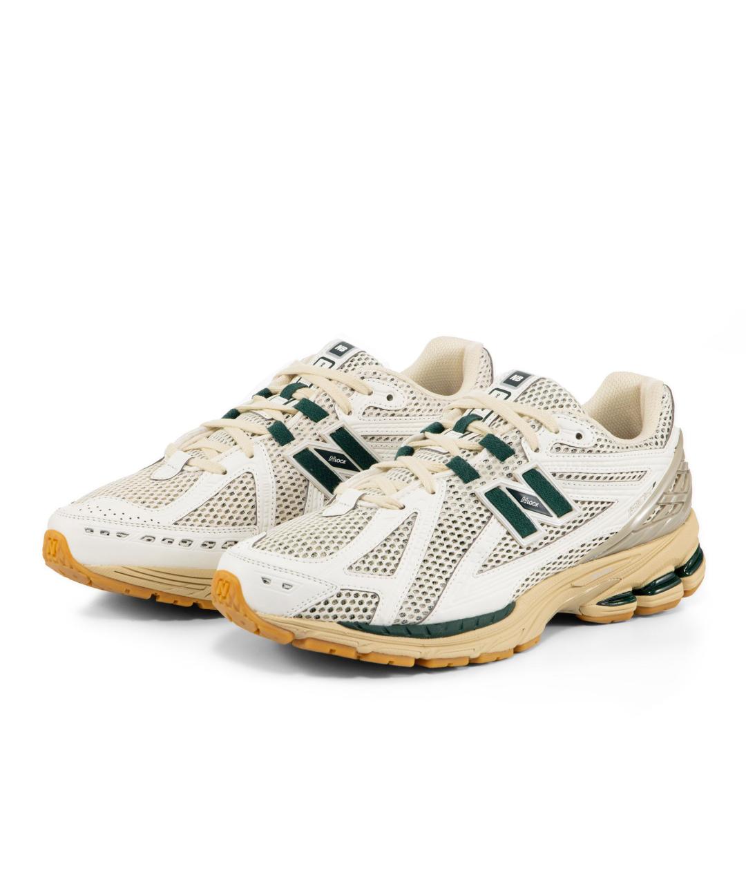 NEW BALANCE Бежевые низкие кроссовки / кеды, фото 3