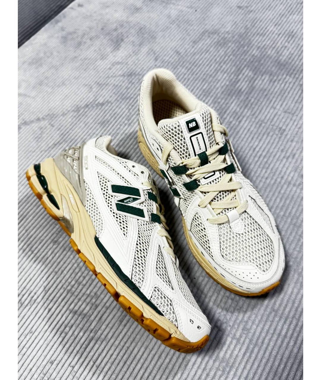 NEW BALANCE Бежевые низкие кроссовки / кеды, фото 6
