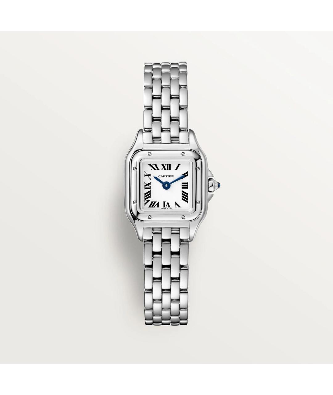 CARTIER Серебряные с серебряным покрытием часы, фото 3