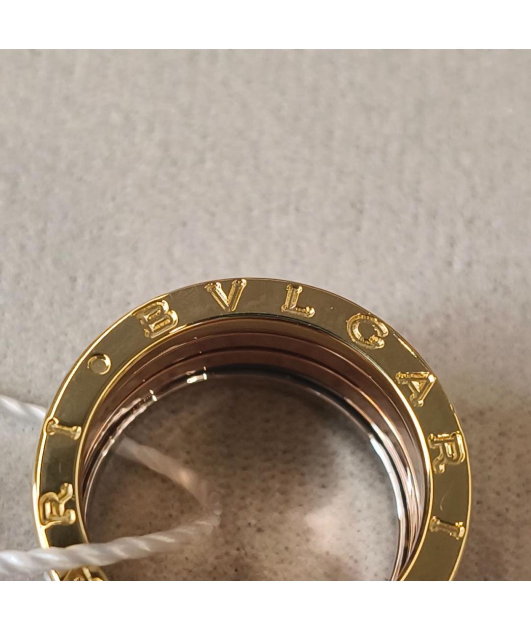 BVLGARI Золотое кольцо из желтого золота, фото 5