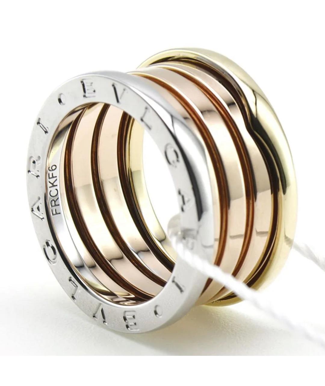 BVLGARI Золотое кольцо из желтого золота, фото 3