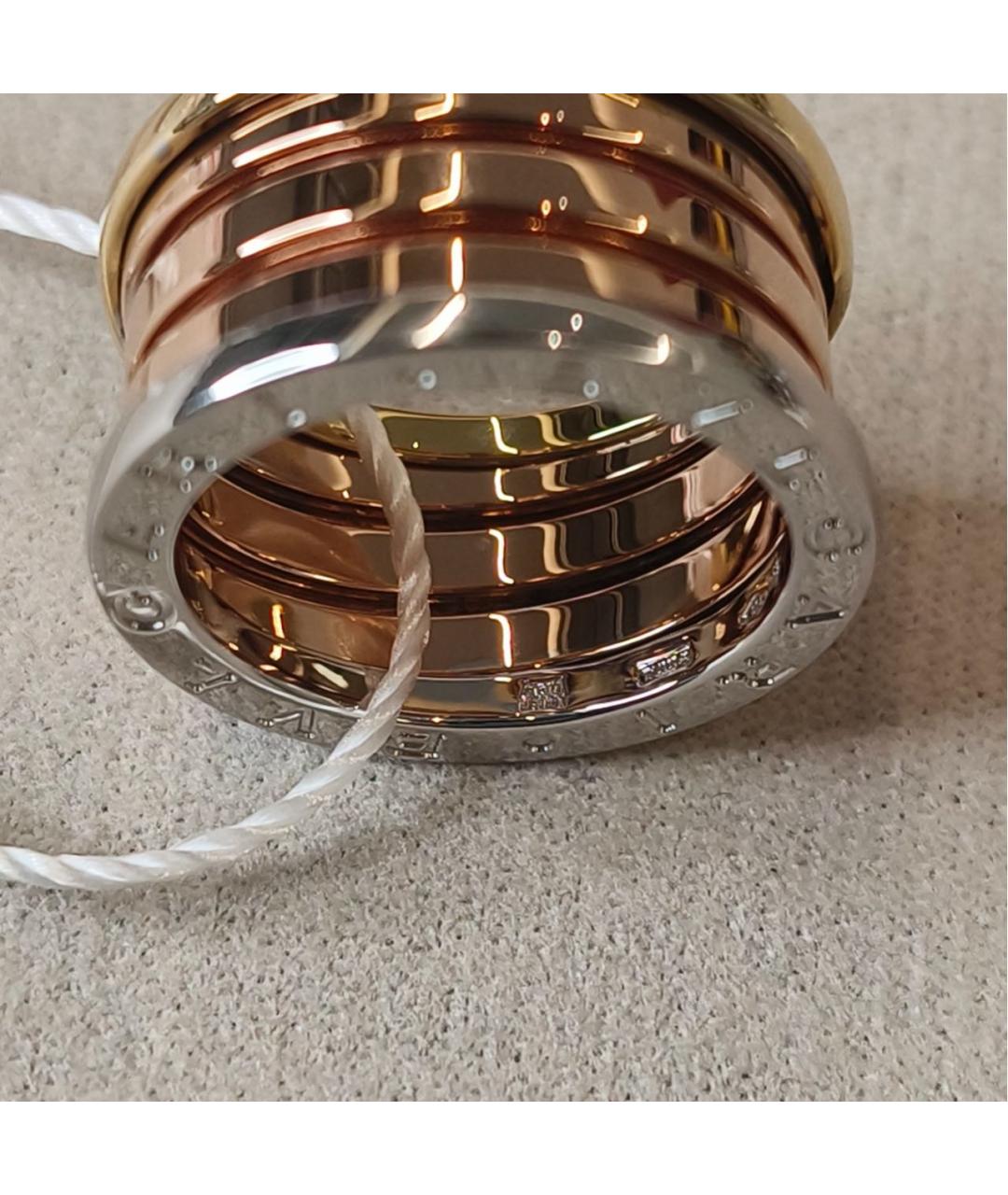 BVLGARI Золотое кольцо из желтого золота, фото 4
