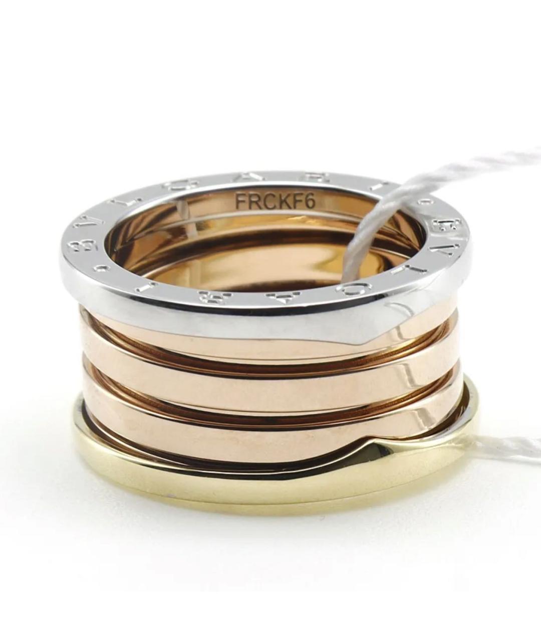BVLGARI Золотое кольцо из желтого золота, фото 2