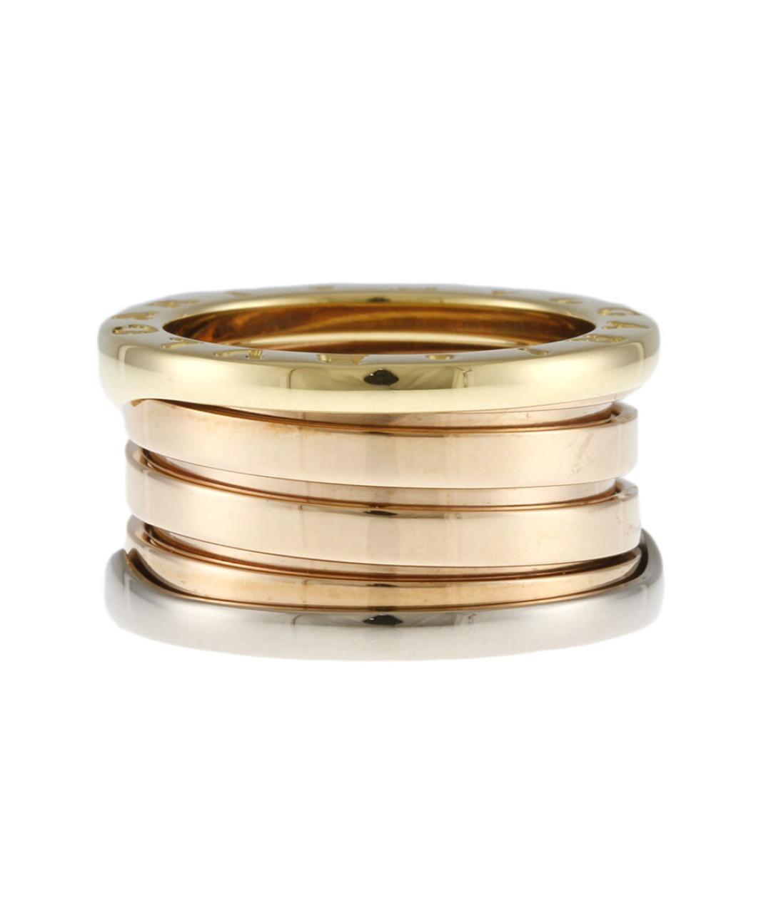 BVLGARI Золотое кольцо из желтого золота, фото 1