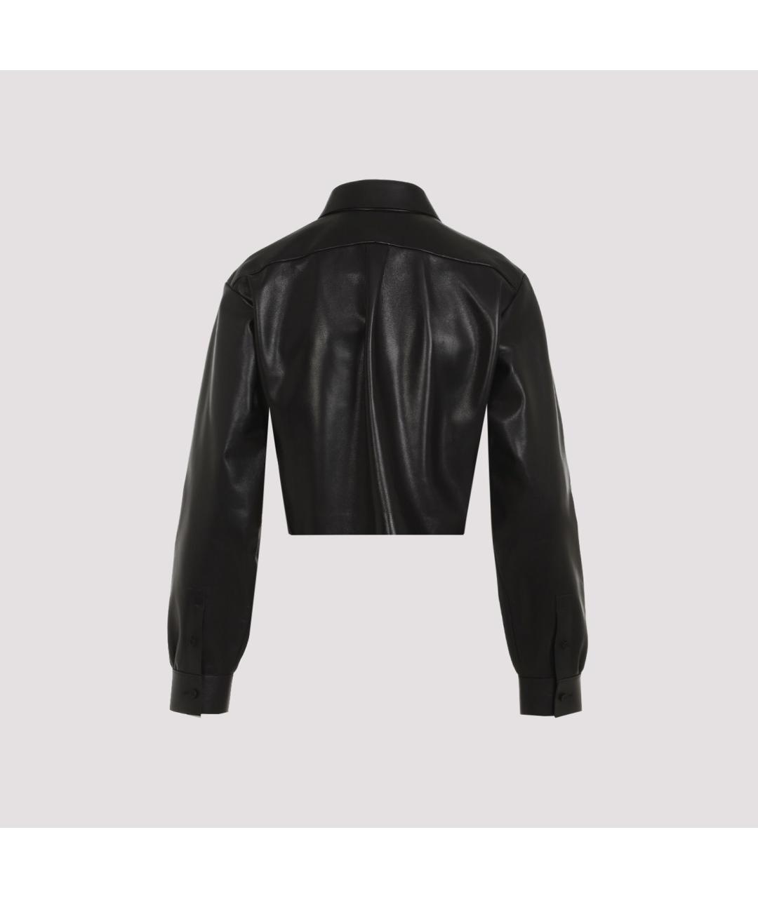 GIVENCHY Черная кожаная куртка, фото 3