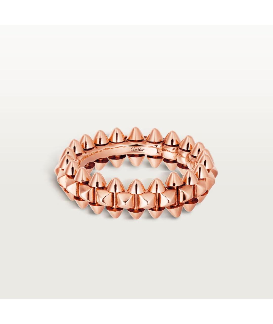 CARTIER Золотое кольцо из розового золота, фото 3