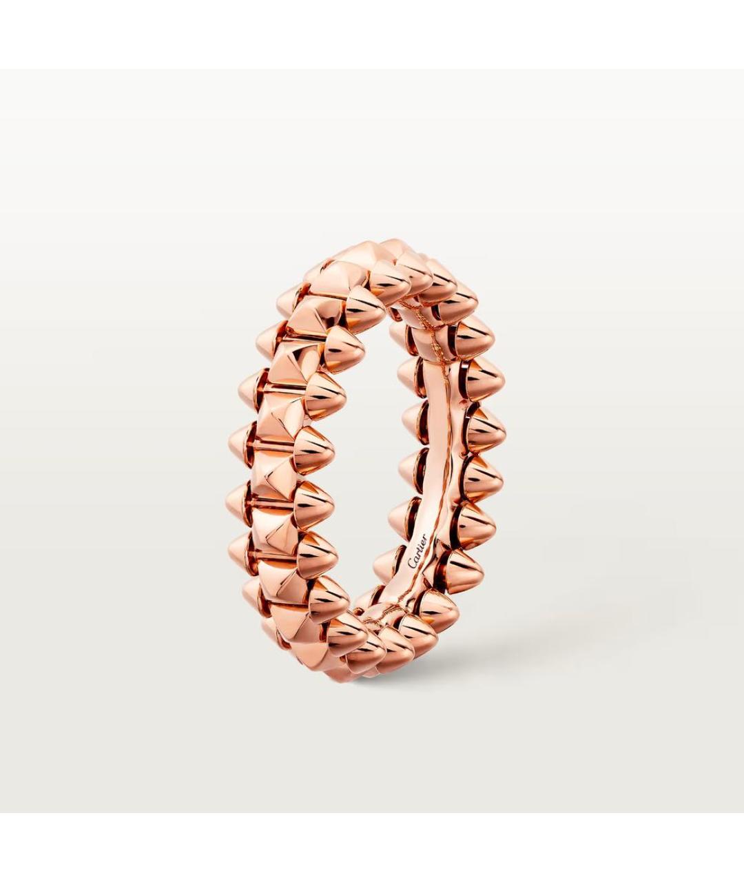 CARTIER Золотое кольцо из розового золота, фото 2