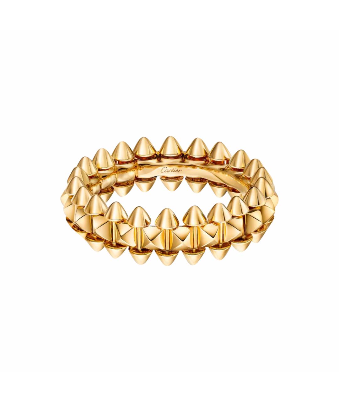 CARTIER Золотое кольцо из желтого золота, фото 1