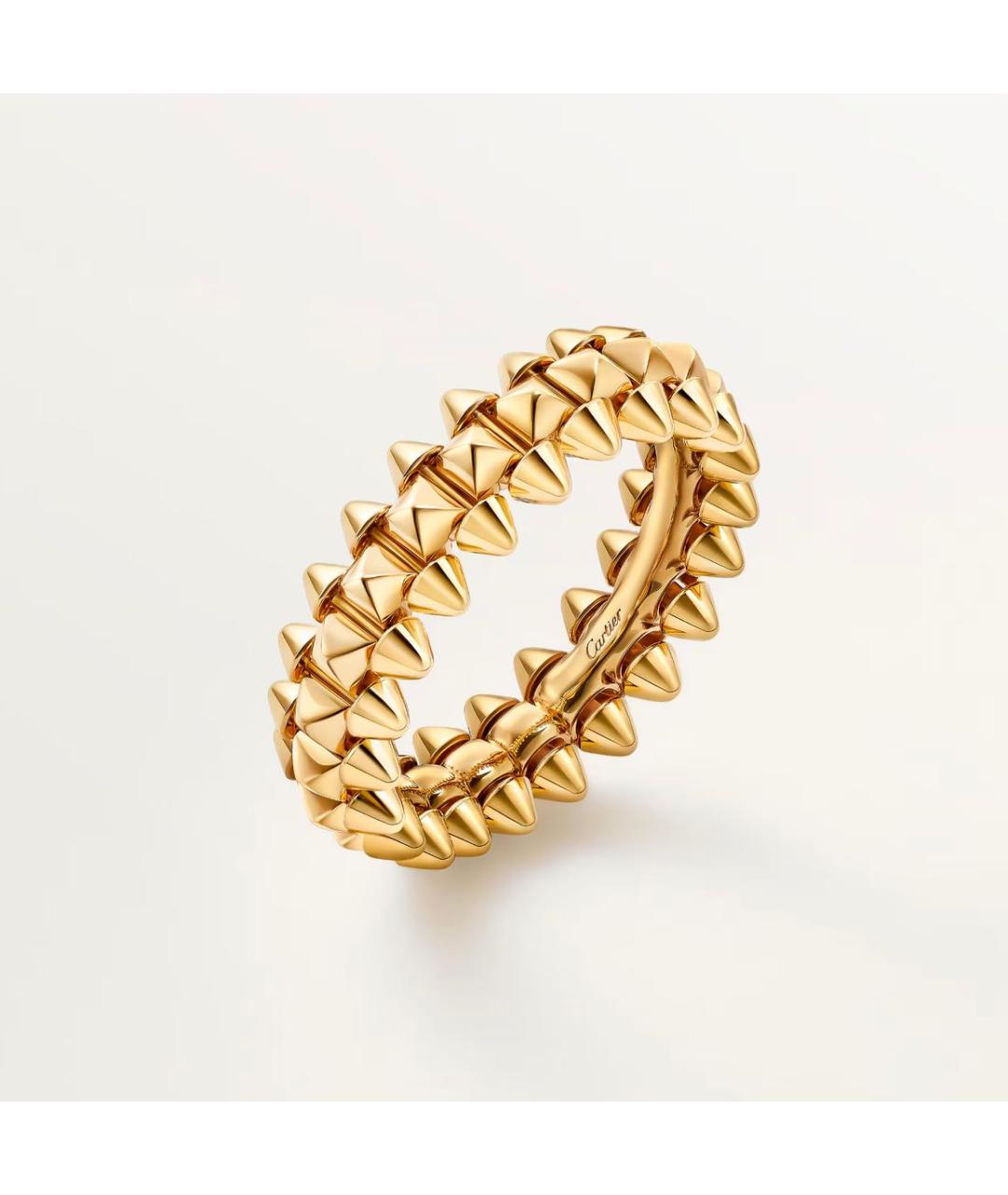 CARTIER Золотое кольцо из желтого золота, фото 2