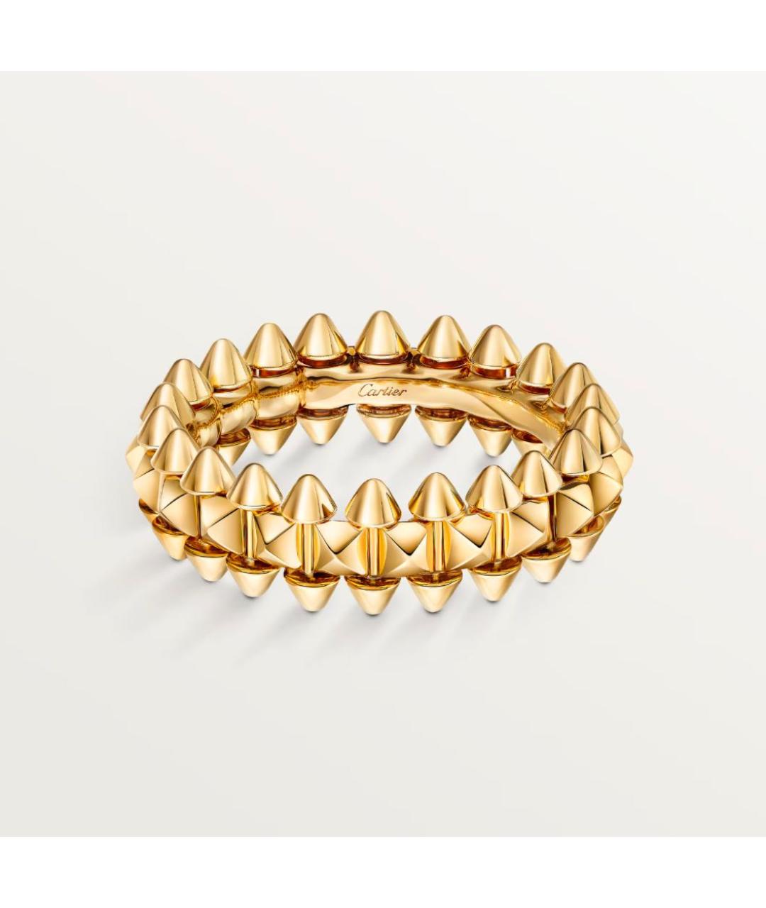 CARTIER Золотое кольцо из желтого золота, фото 3