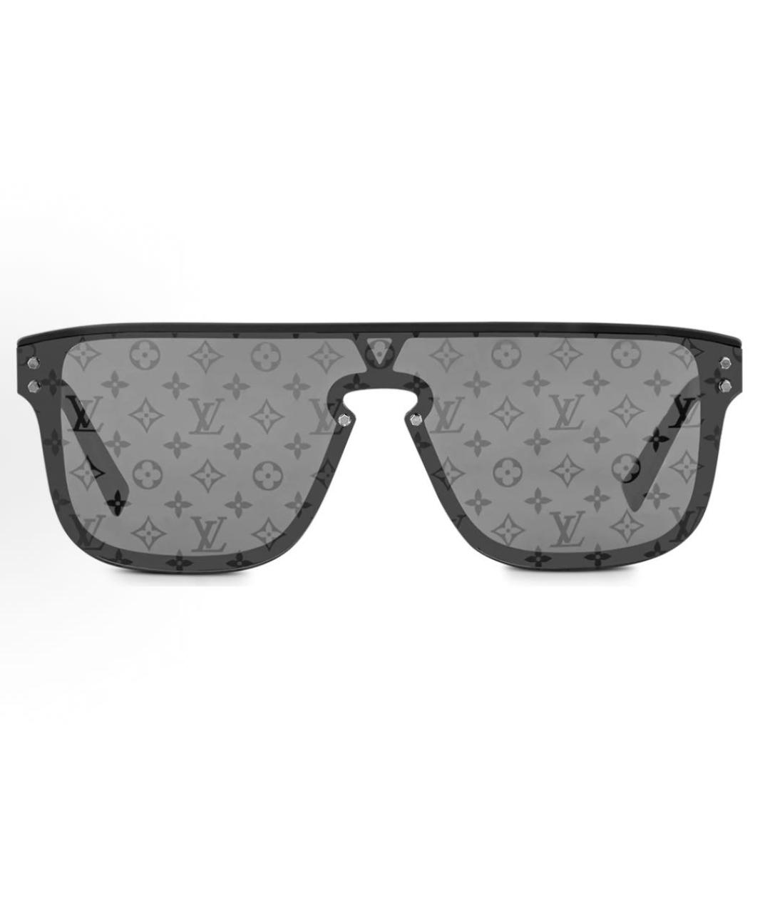 LOUIS VUITTON Серебряные металлические солнцезащитные очки, фото 1