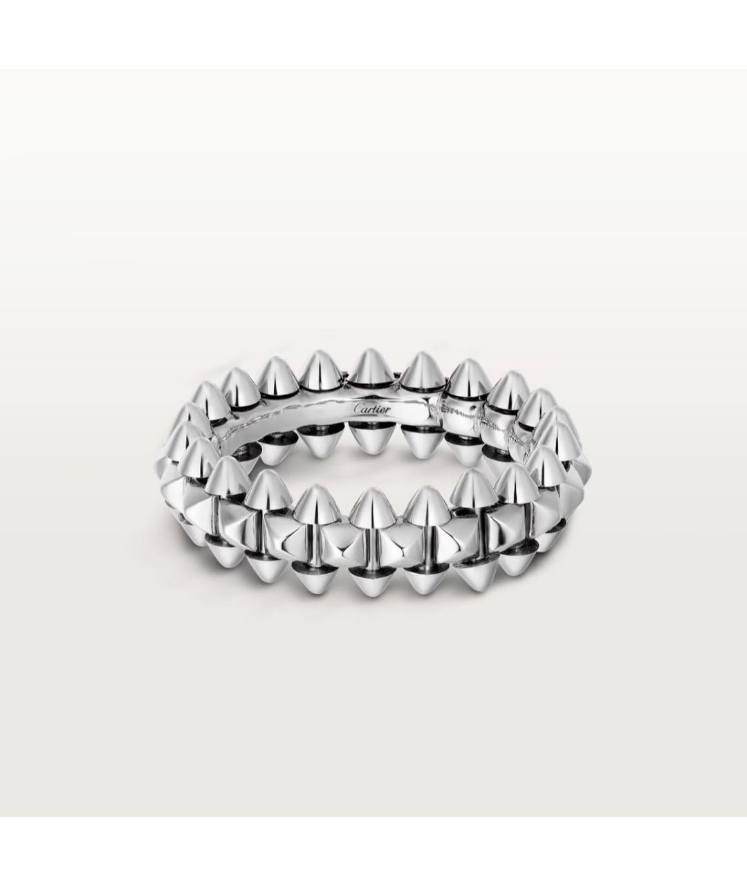 CARTIER Серебряное кольцо из белого золота, фото 3