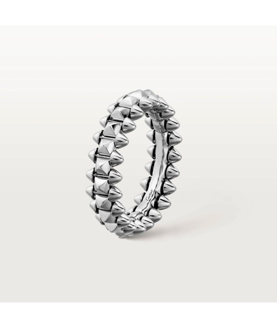 CARTIER Серебряное кольцо из белого золота, фото 2