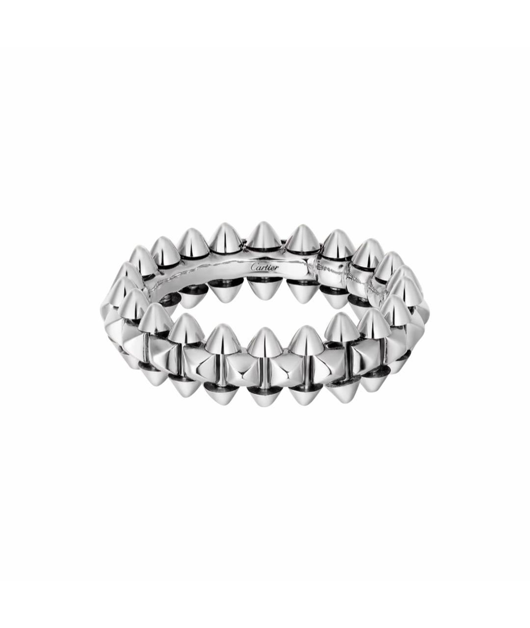 CARTIER Серебряное кольцо из белого золота, фото 1