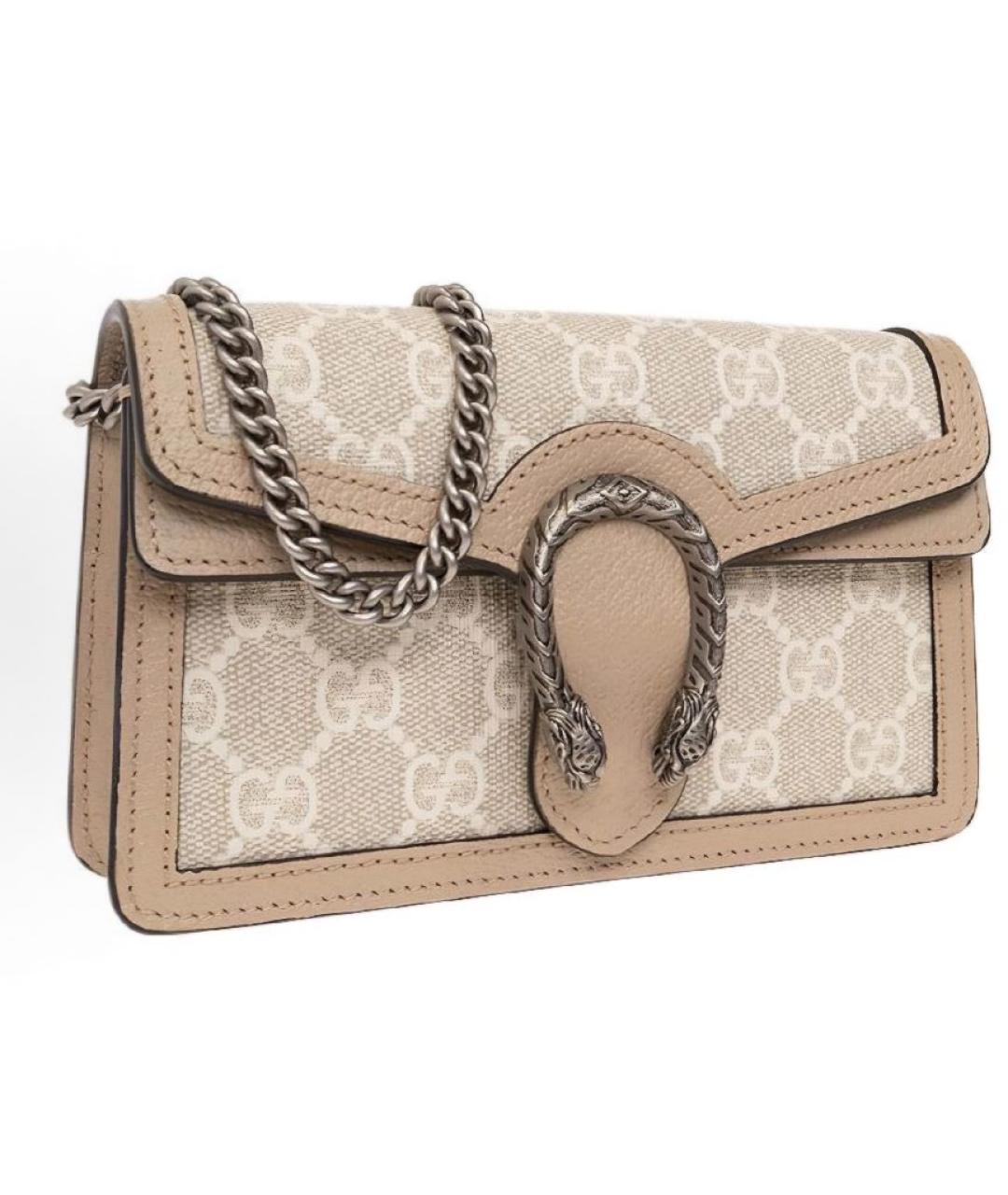 GUCCI Бежевая сумка через плечо, фото 2