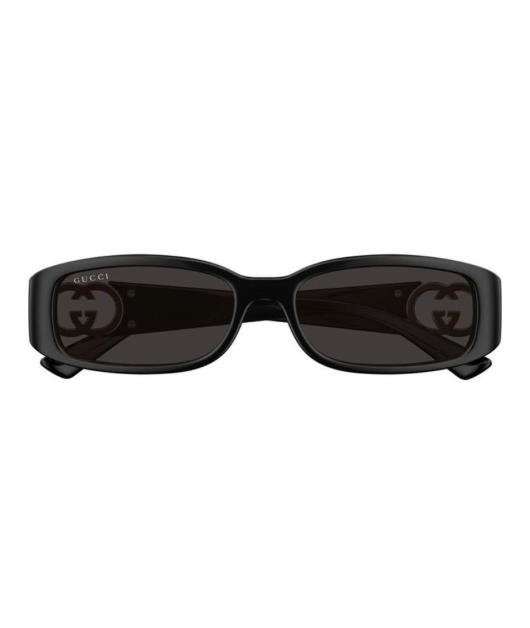 GUCCI Черные солнцезащитные очки, фото 2