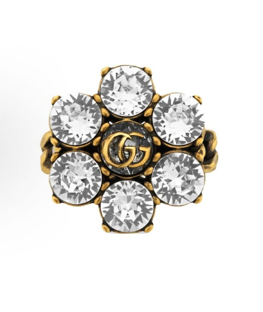 GUCCI Золотое кольцо, фото 2