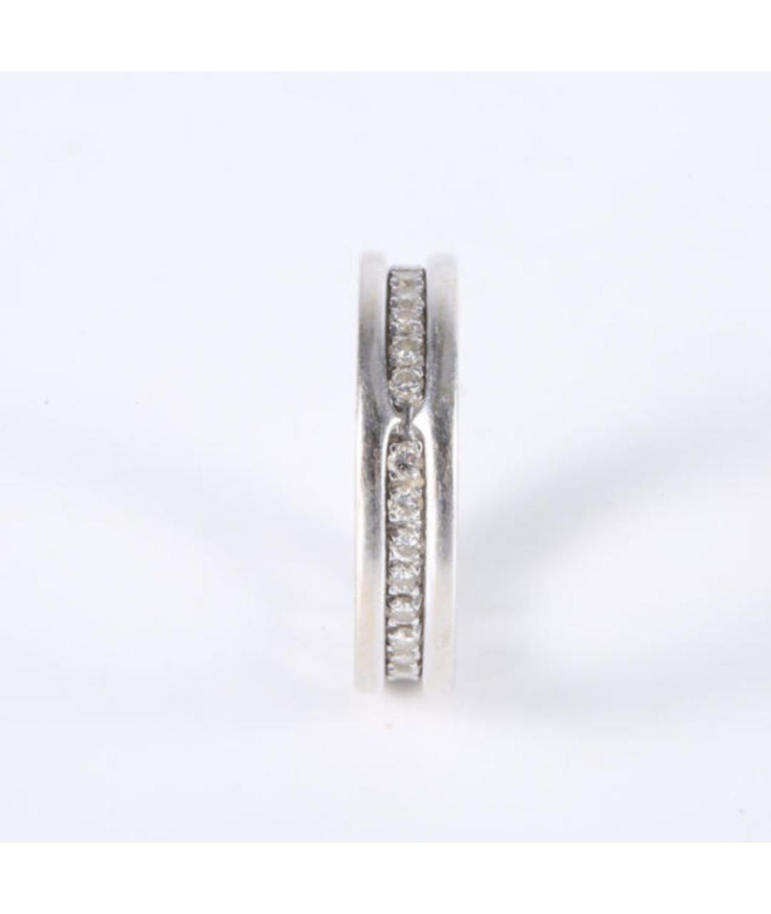 BVLGARI Кольцо из белого золота, фото 2