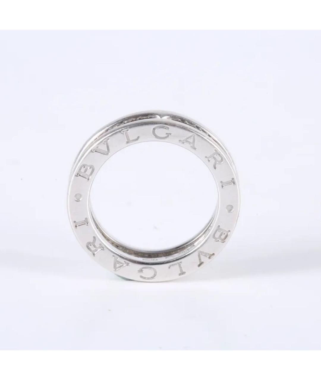 BVLGARI Кольцо из белого золота, фото 3
