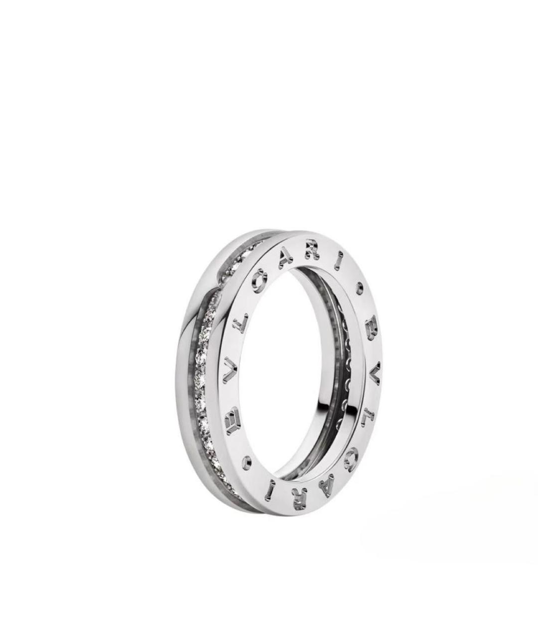 BVLGARI Кольцо из белого золота, фото 1