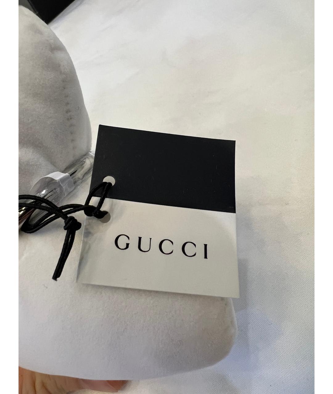 GUCCI Серые стальные часы, фото 4