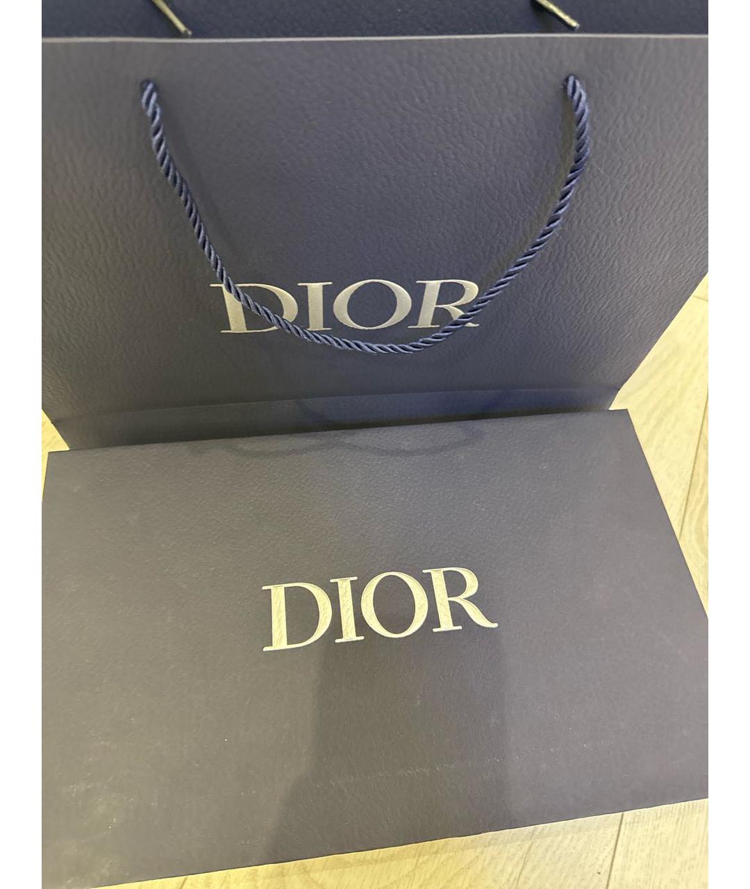 CHRISTIAN DIOR Бежевый платок, фото 4