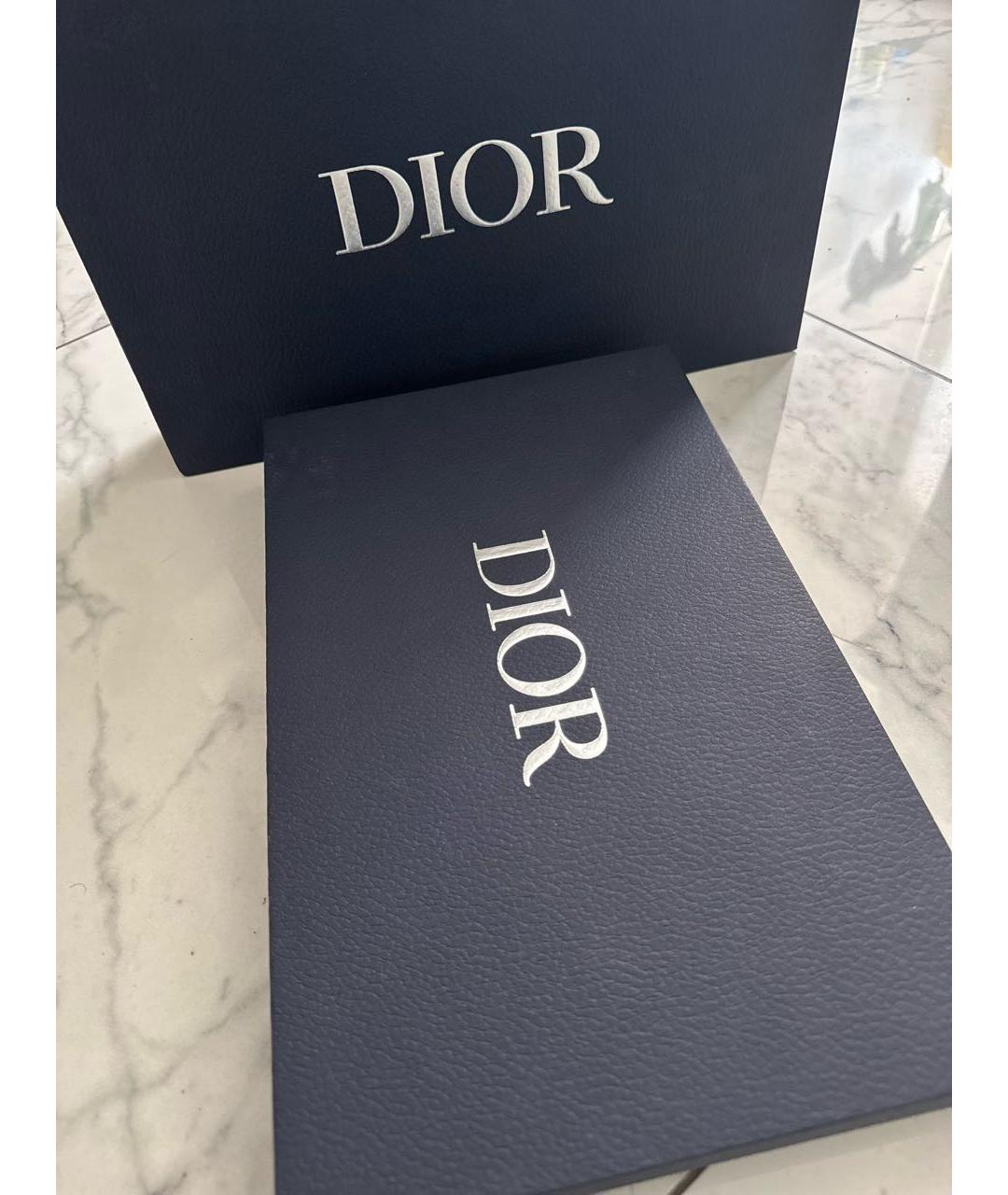 CHRISTIAN DIOR Бежевый платок, фото 8