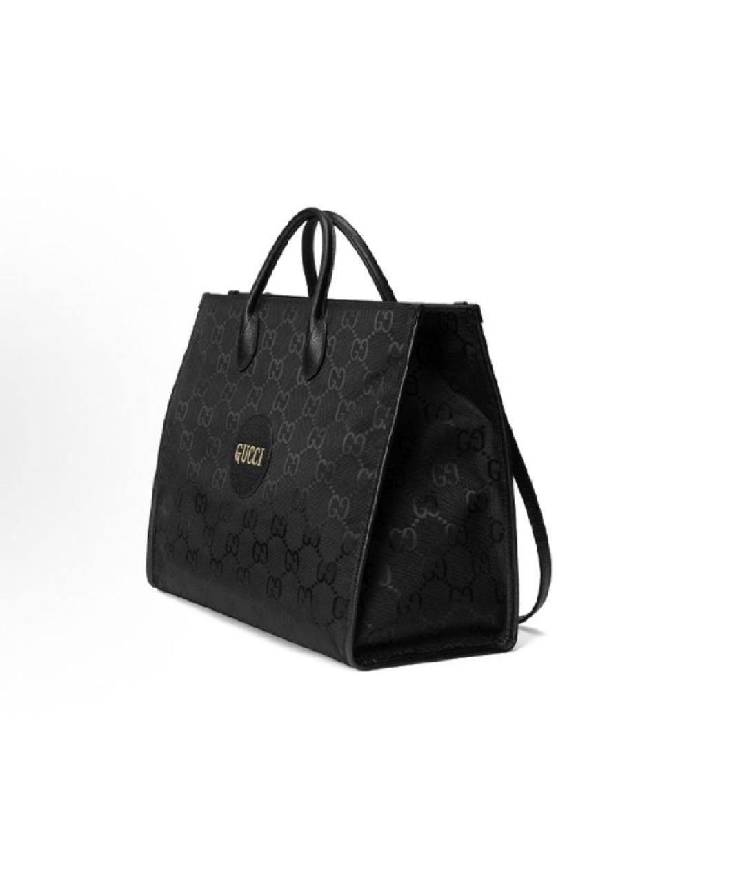 GUCCI Черная сумка тоут, фото 3