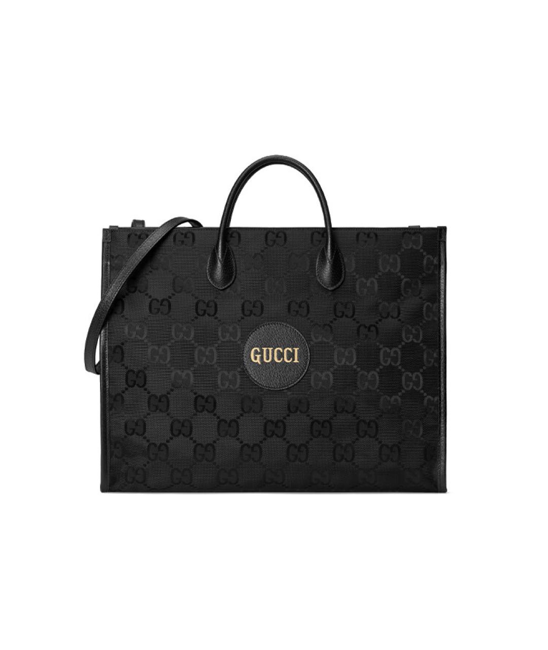 GUCCI Черная сумка тоут, фото 1