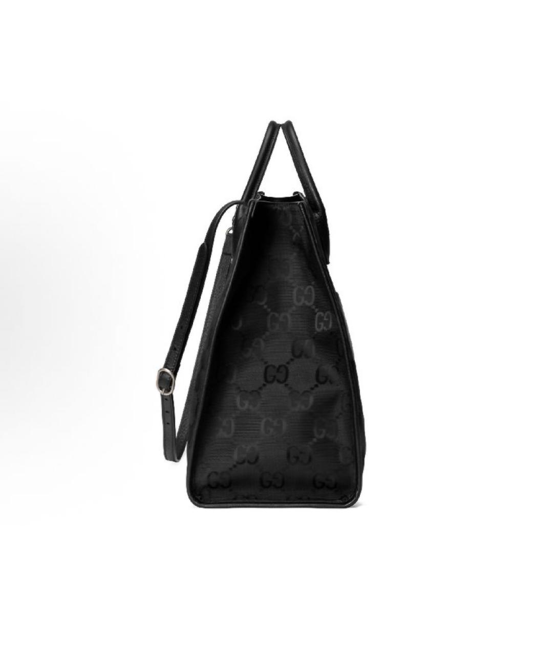 GUCCI Черная сумка тоут, фото 4