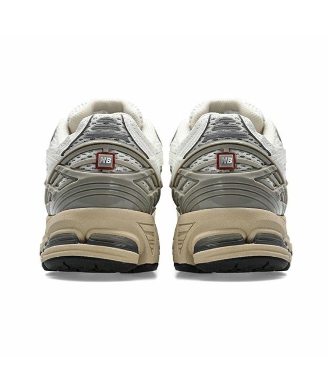 NEW BALANCE Серые неопреновые низкие кроссовки / кеды, фото 3